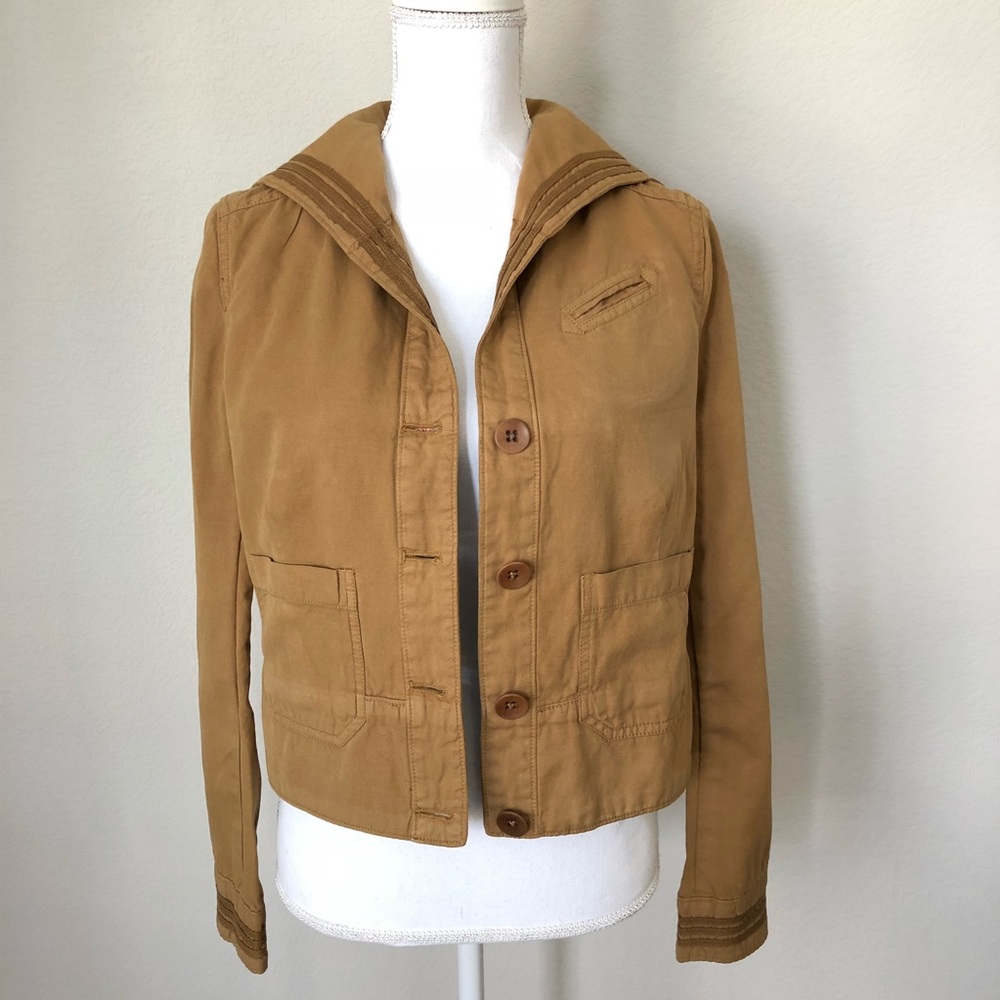 Anthro Daughters of the Liberation Sailor Jacket